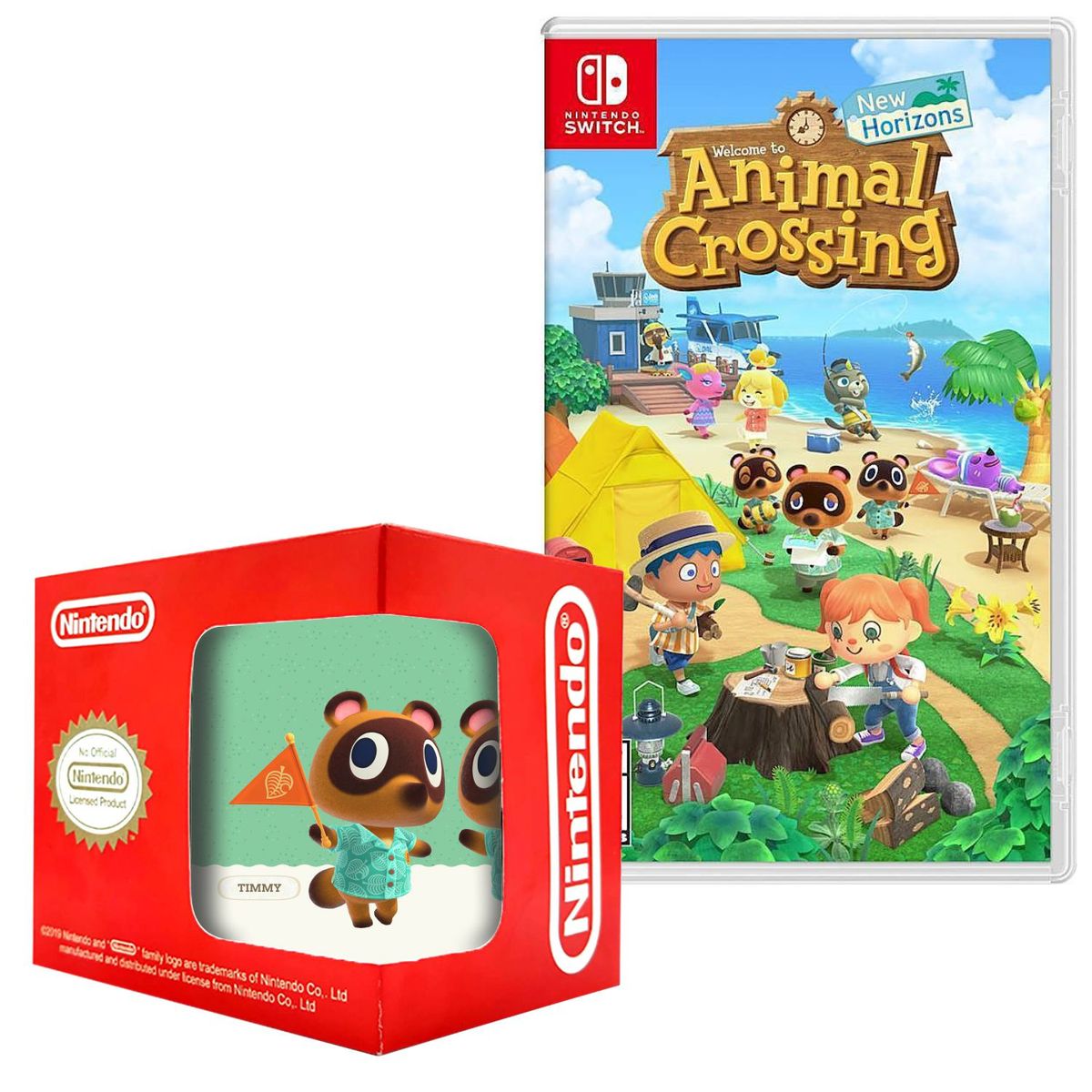NINTENDO - Animal crossing new horizons nintendo switch y Taza