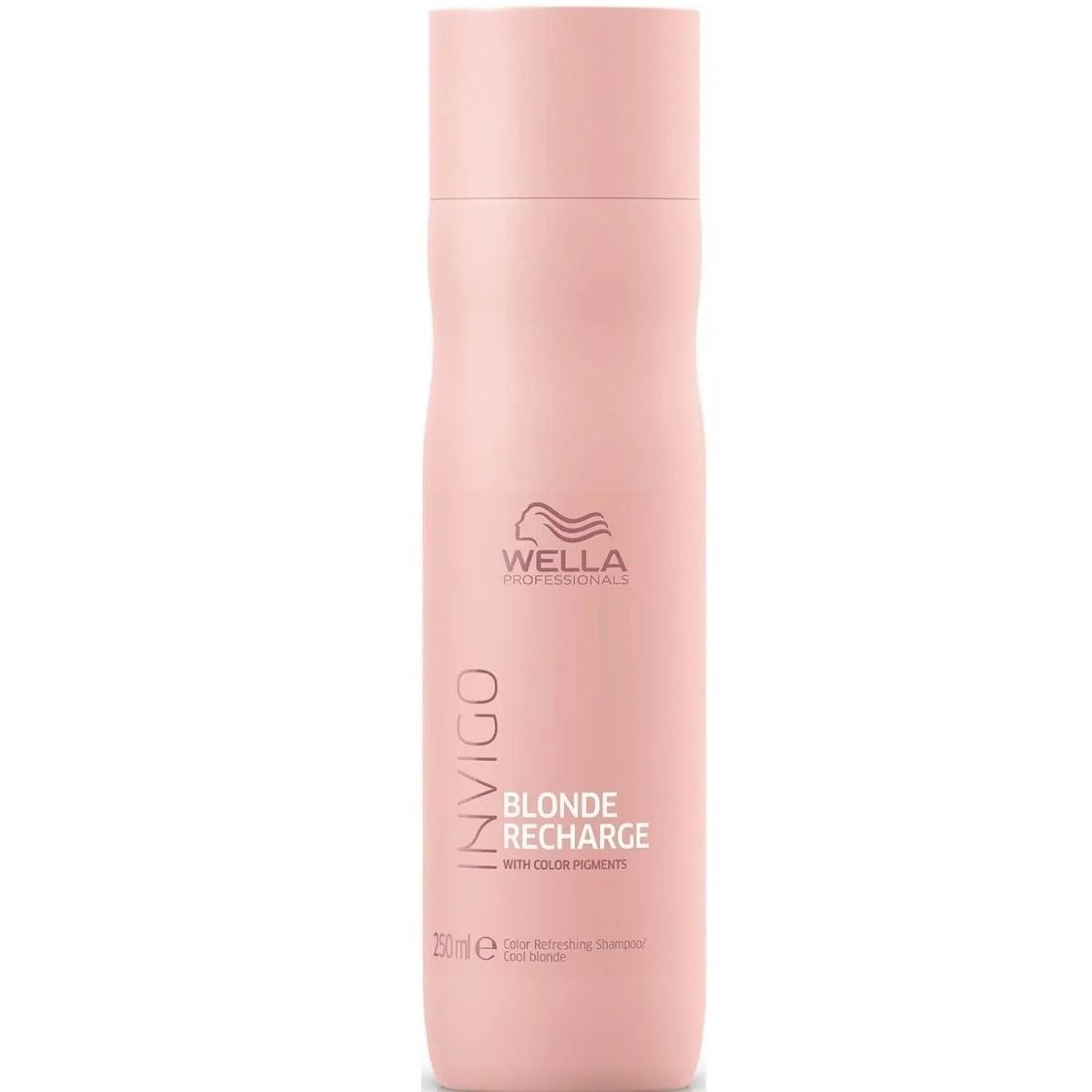 WELLA - Shampoo para Cabello Rubio Invigo Blonde Recharge 250ml Wella