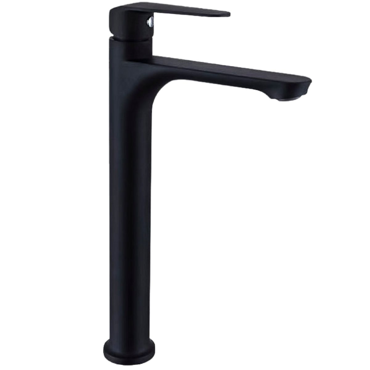 XM - LLAVE DE LAVATORIO  ALTO NEGRO L0383A01