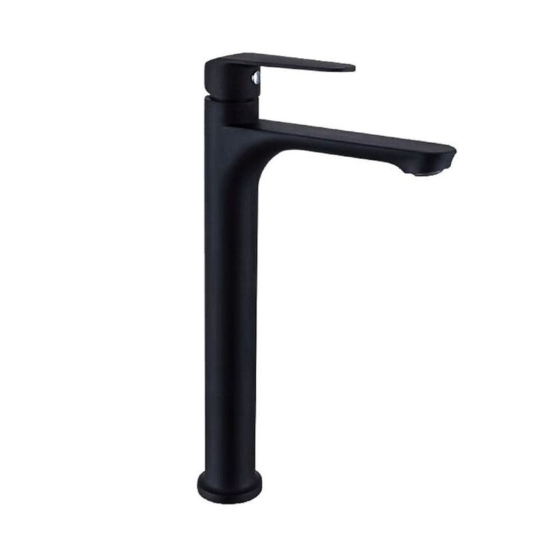 XM - LLAVE DE LAVATORIO  ALTO NEGRO L0383A01