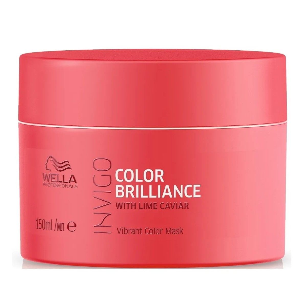 WELLA - Mascarilla Para Cabello Teñido Color Brilliance Wella Invigo 150ml