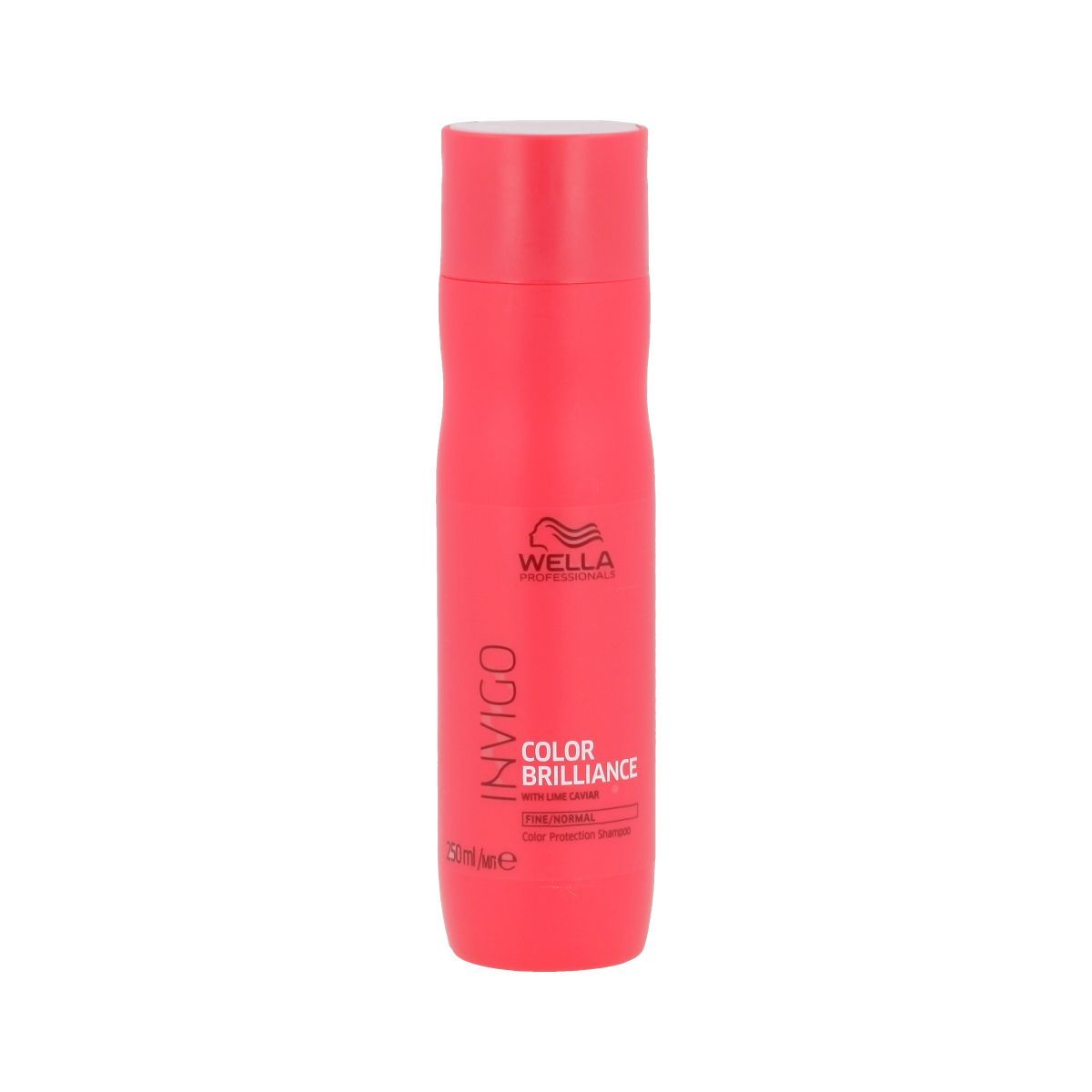 WELLA - Shampoo 250 ml Para Cabello Teñido Color Brilliance Wella