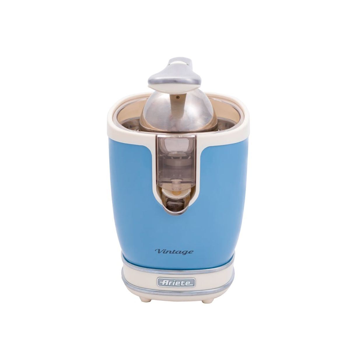 ARIETE - Exprimidor de Jugo Blue Vintage Ariete