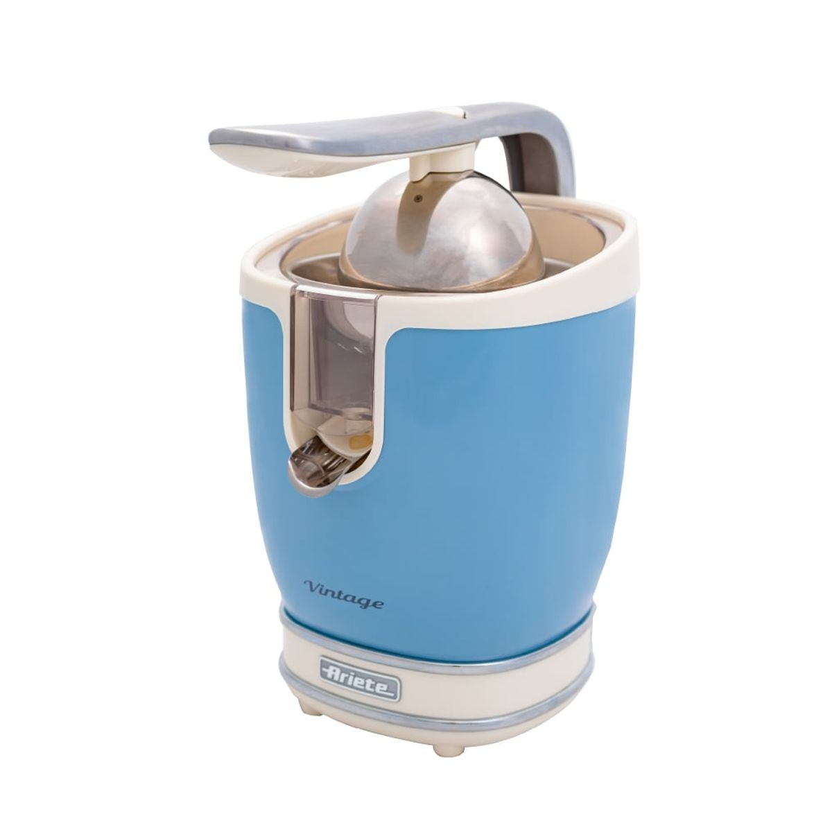 ARIETE - Exprimidor de Jugo Blue Vintage Ariete