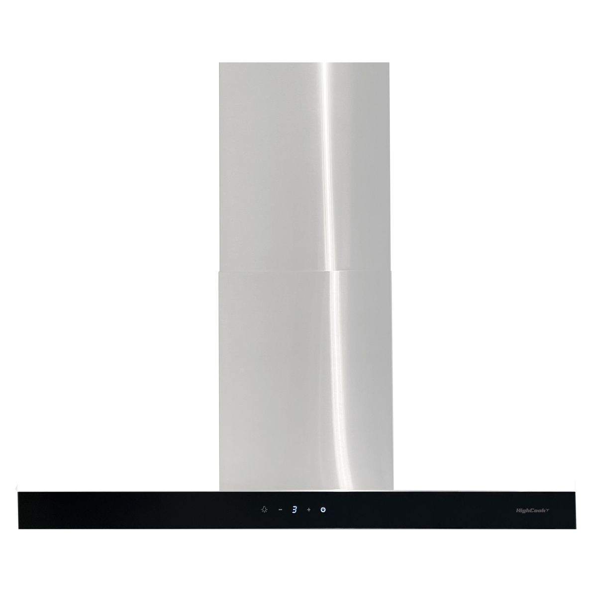 GENERICO - Campana Extractora de Pared Marca Highcook - Negro