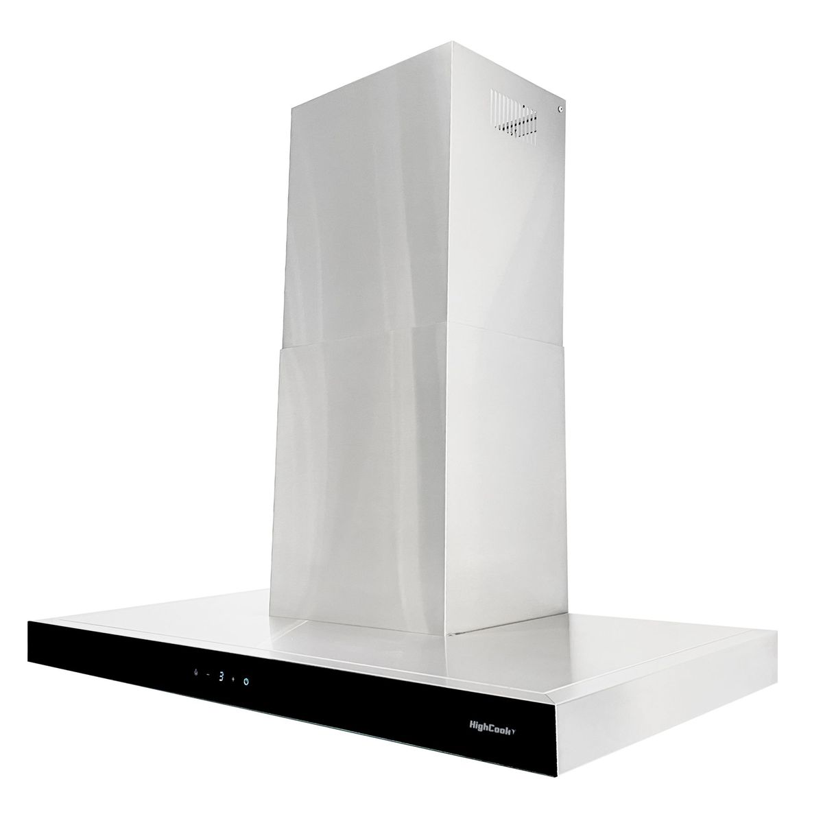 GENERICO - Campana Extractora de Pared Marca Highcook - Negro