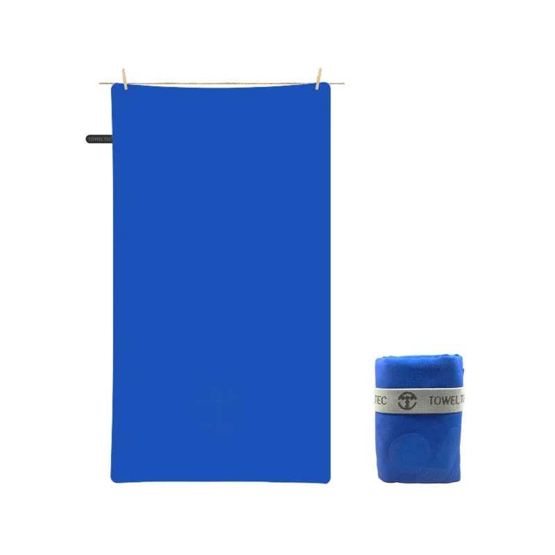 TOWELTEC - TOALLA DE MICROFIBRA MEDIANA AZULINO 80X130CM