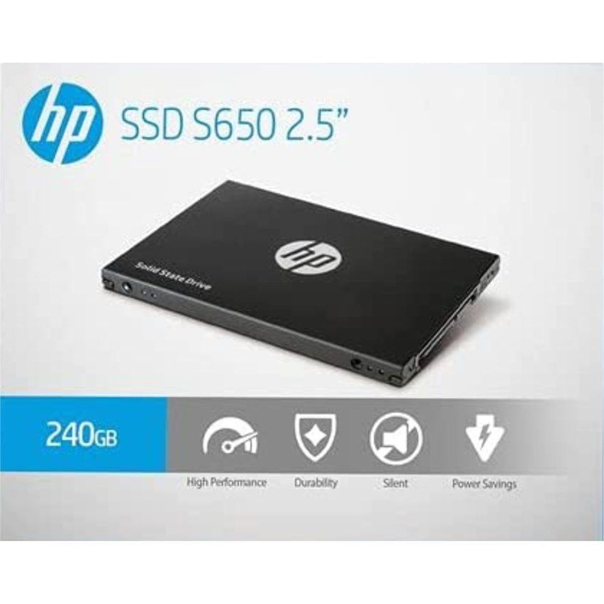 HP - Disco solido 240gb HP SSD S650