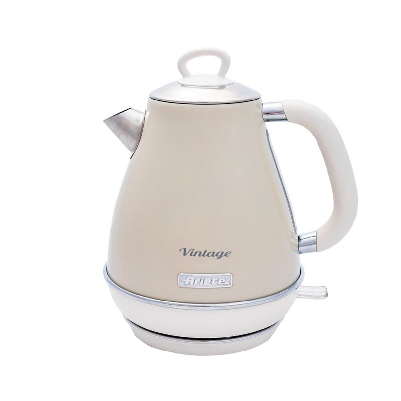 ARIETE - Hervidor Beige 1.7 L Vintage Ariete