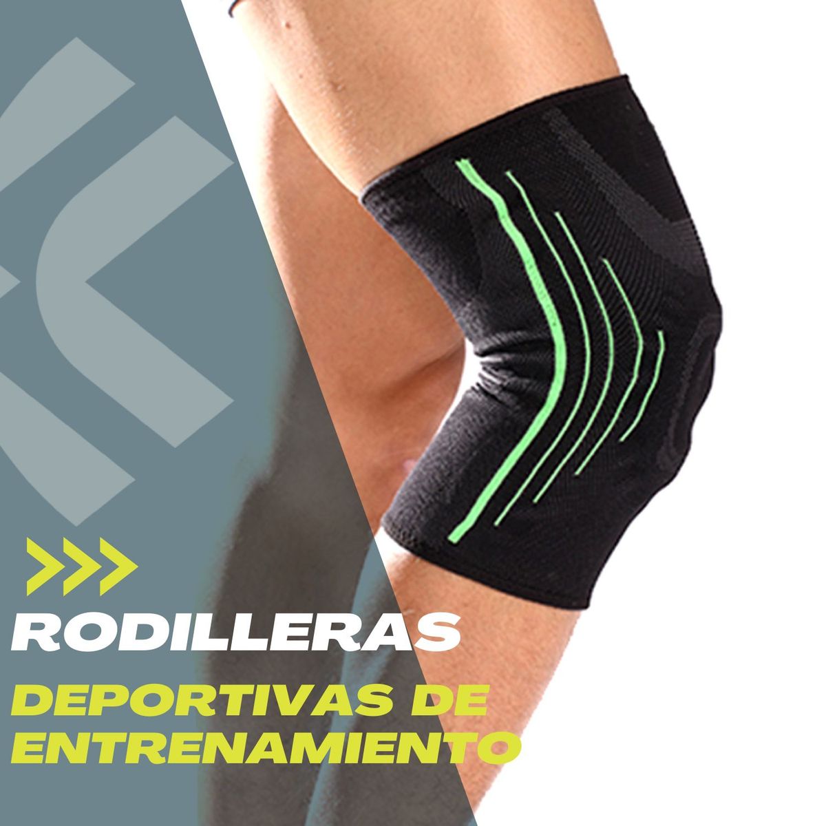 XTREME SPORT - Rodillera de entrenamiento de fuerza - Talla M