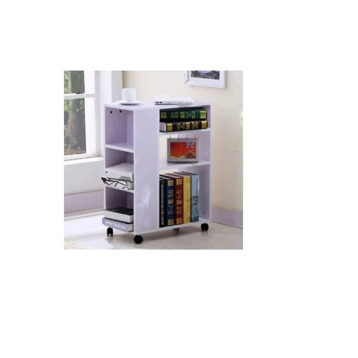 GENERICO - LIBRERO POL - LA CASA DEL MUEBLERO - LILA