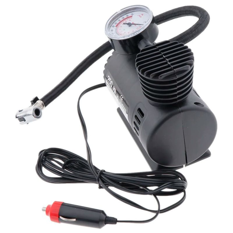 OEM - Compresor Inflador Llanta Autos Motos Bicicletas Pelotas
