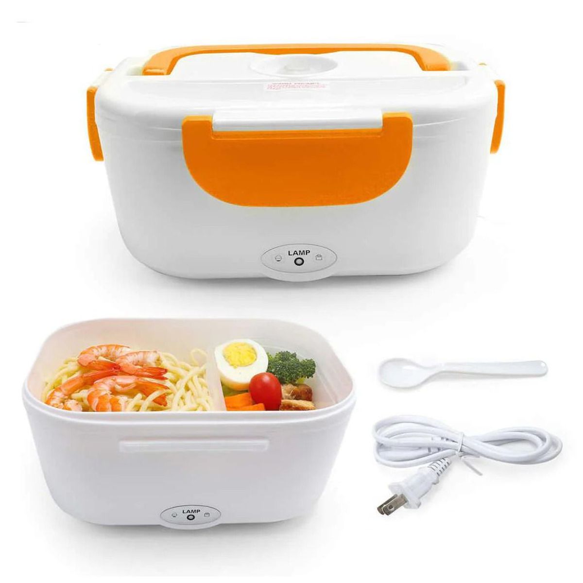 OEM - Lonchera ELectrica Portatil Vianda Termica Electrica 220V