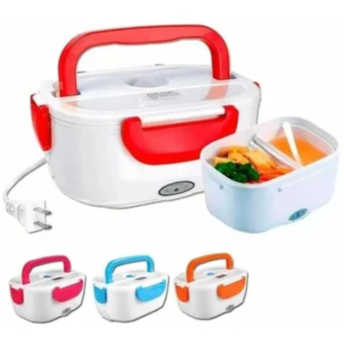 OEM - Lonchera ELectrica Portatil Vianda Termica Electrica 220V