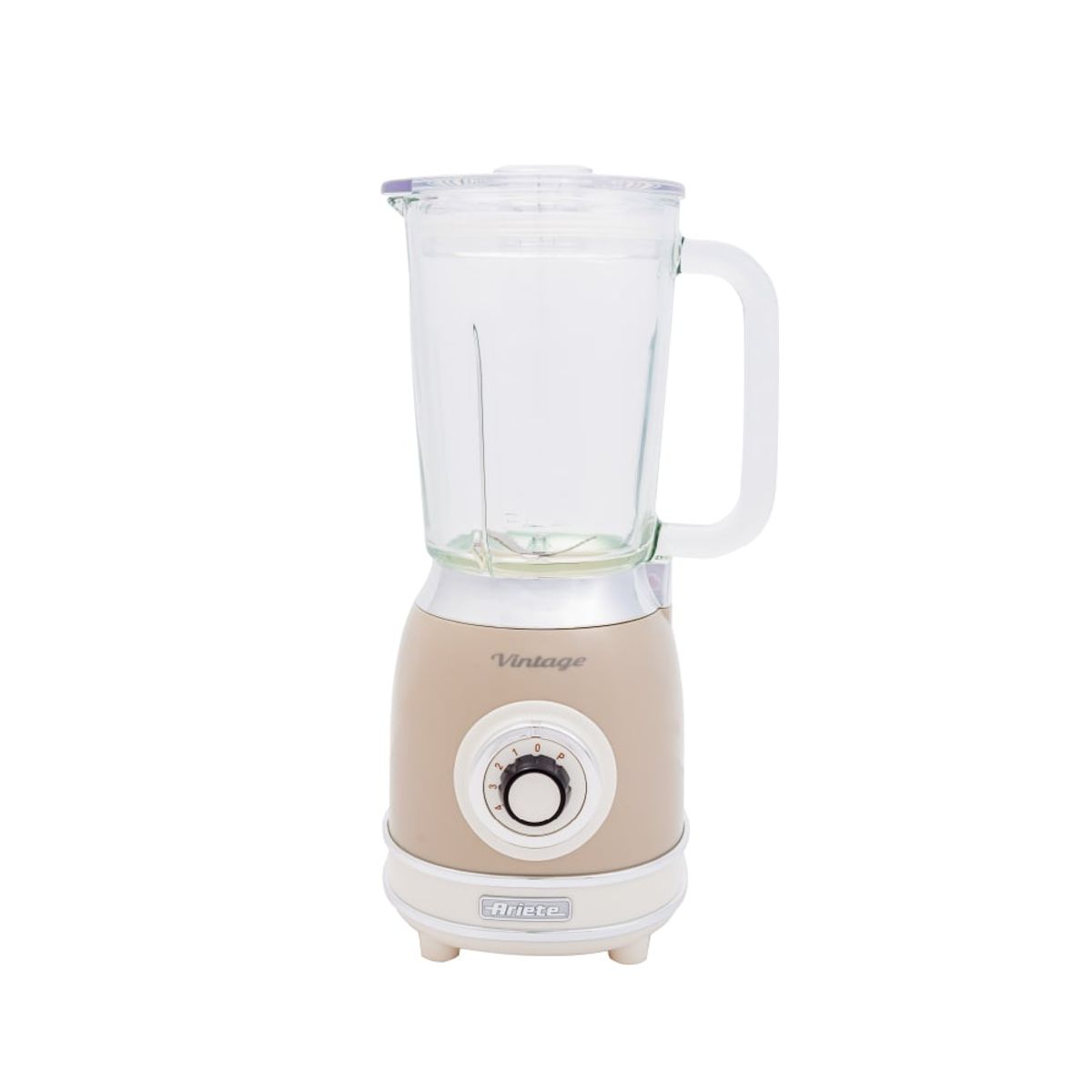 ARIETE - Licuadora Beige 1000 W Vintage Ariete