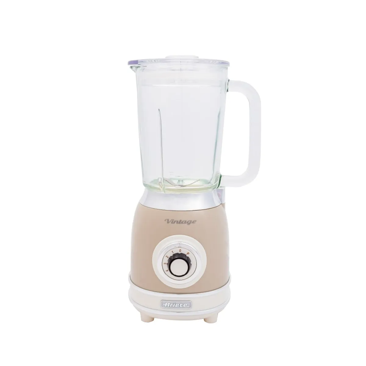 ARIETE - Licuadora Beige 1000 W Vintage Ariete
