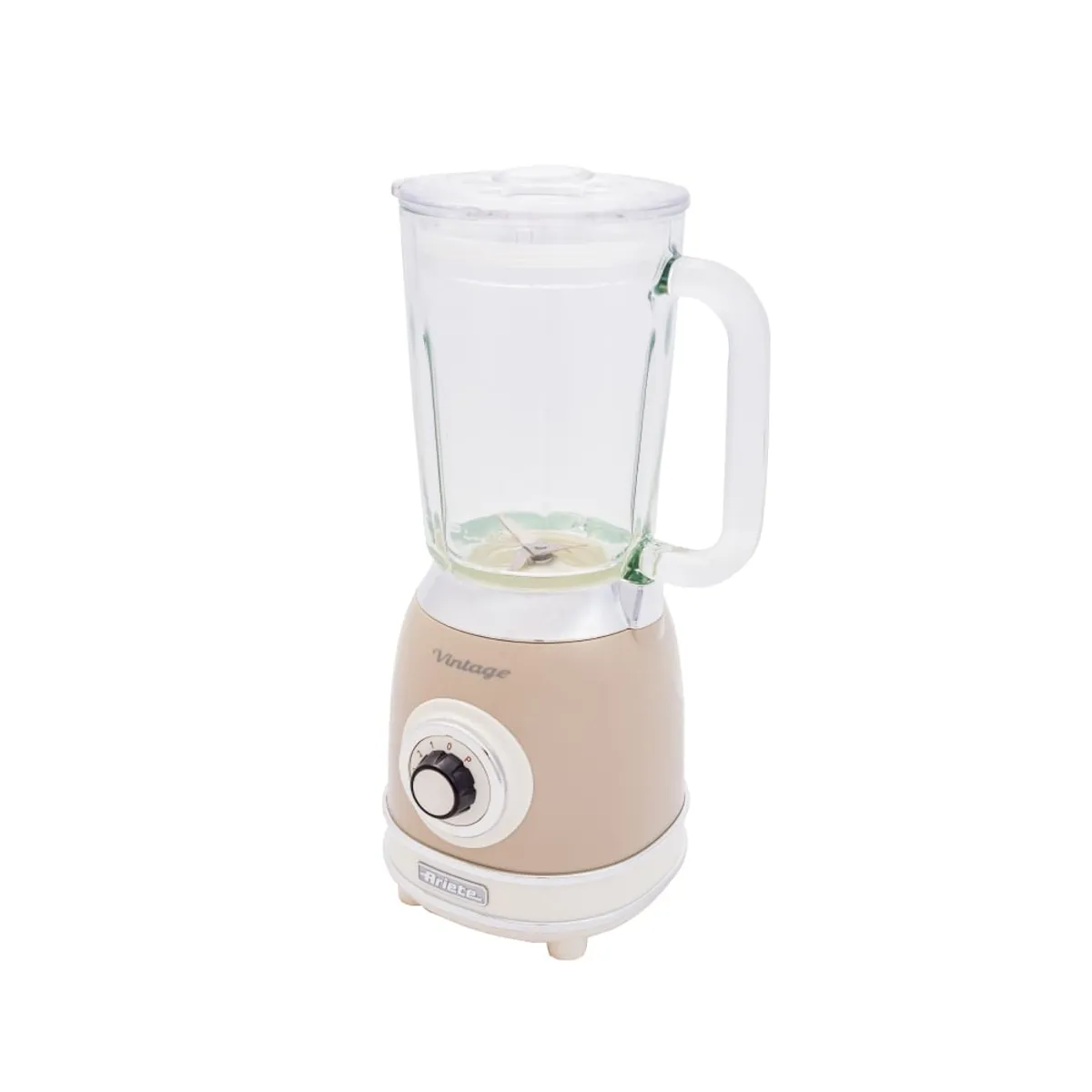 ARIETE - Licuadora Beige 1000 W Vintage Ariete