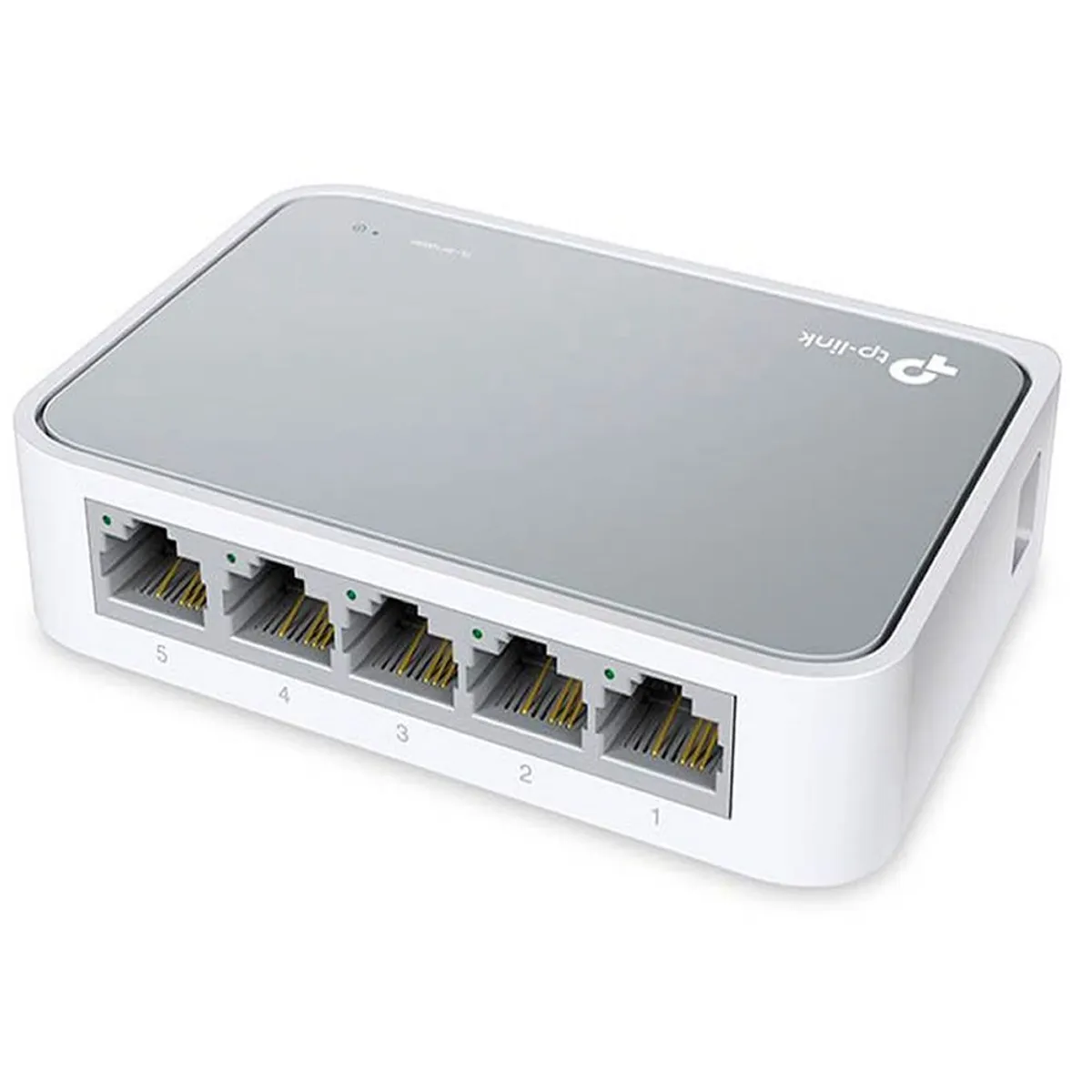 TP LINK - Switch de Escritorio 5 Puertos 10/100 TL-SF1005D