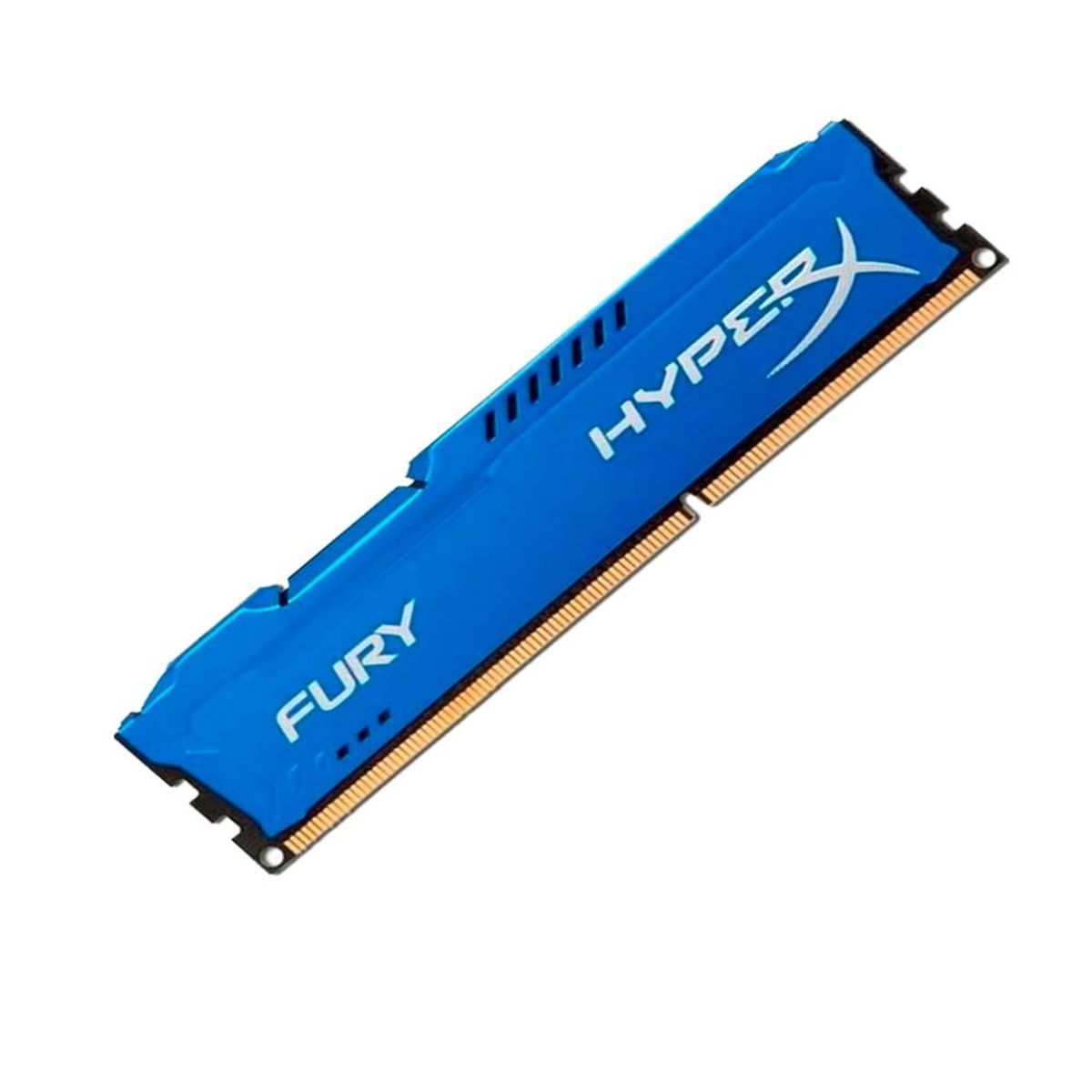 KINGSTON - Memoria Ram Kingston HyperX Fury Azul DDR3-8GB 1600MHz