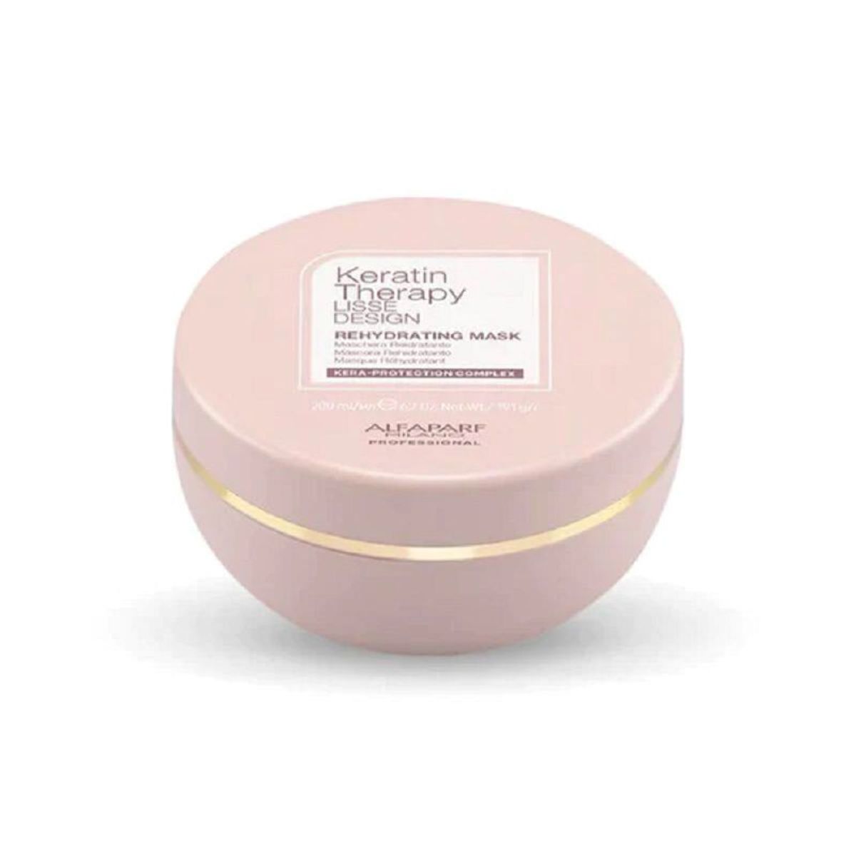ALFAPARF MILANO - ALFAPARF KERATIN THERAPY – Lisse Design Mask 200 ml