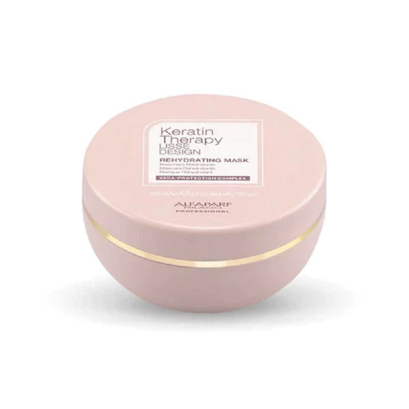 ALFAPARF MILANO - ALFAPARF KERATIN THERAPY – Lisse Design Mask 200 ml