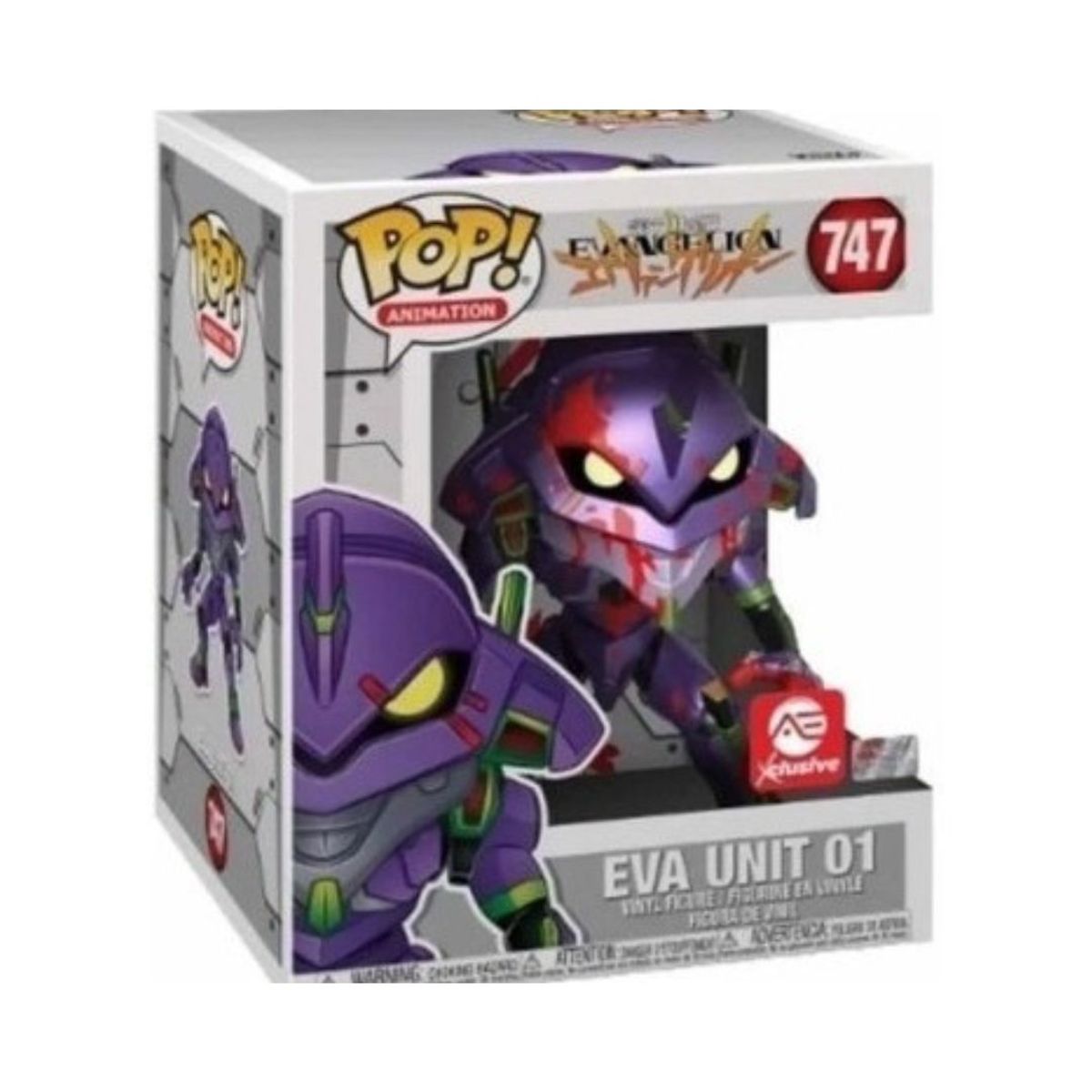 FUNKO - Funko Pop EVA 01 WITH BLOOD