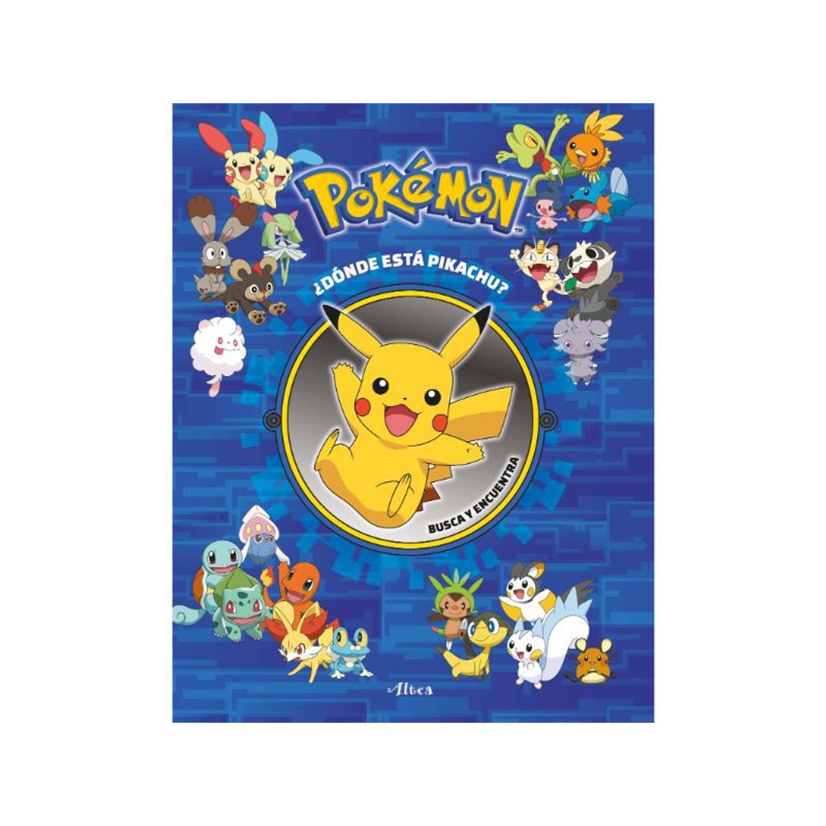 ALTEA - ¿DONDE ESTA PIKACHU POKEMON