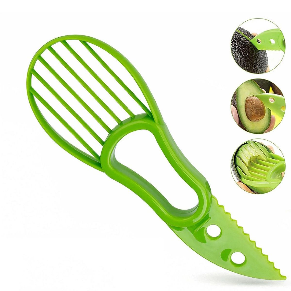 OTTOWARE - Cortador de Palta 2 en 1