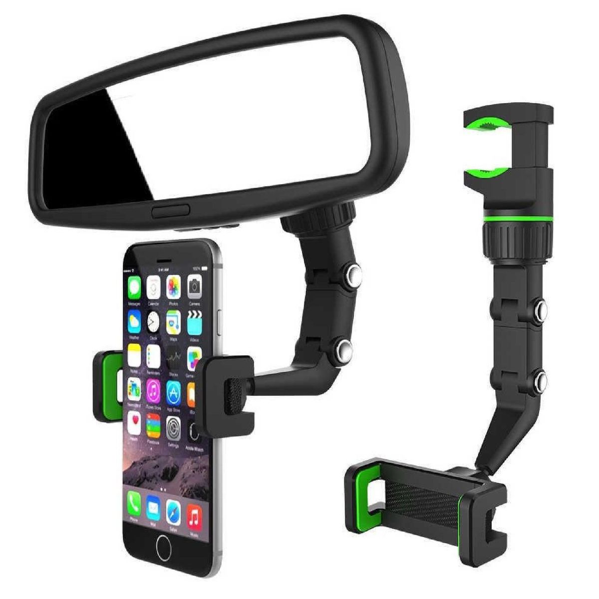 OTTOWARE - Soporte Universal para Celular en Retrovisor