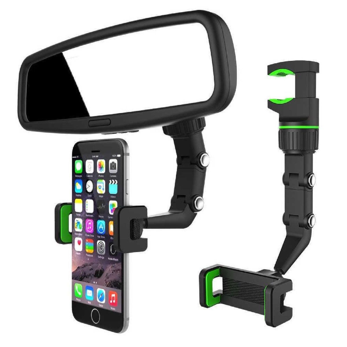 OTTOWARE - Soporte Universal para Celular en Retrovisor