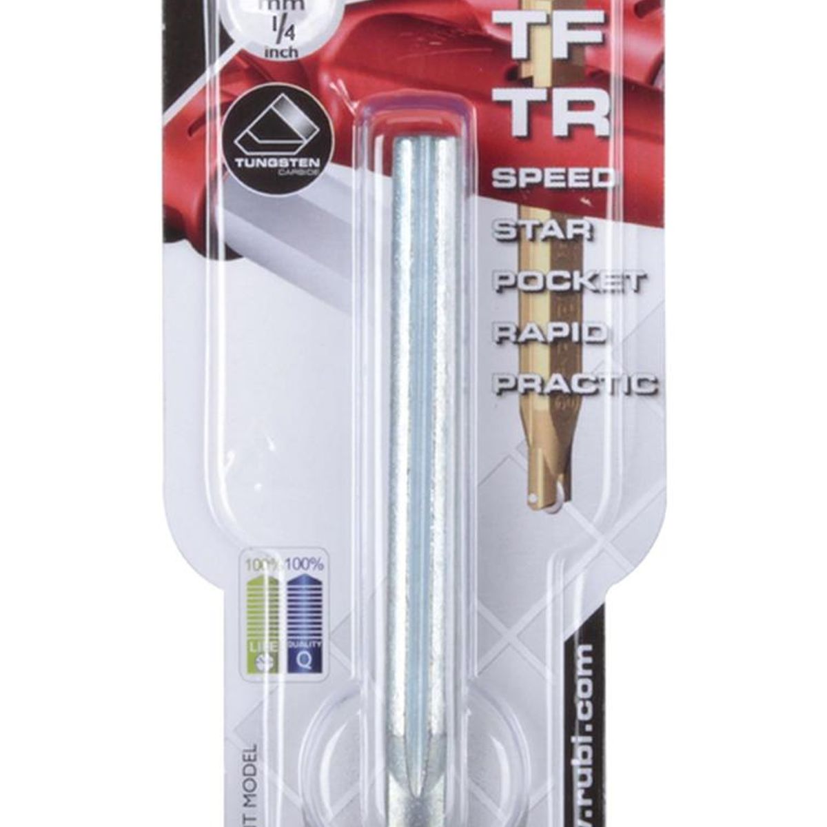 GENERICO - Rodel Silver 1/4 (6mm) P/ Cortadora Rubi 610000706