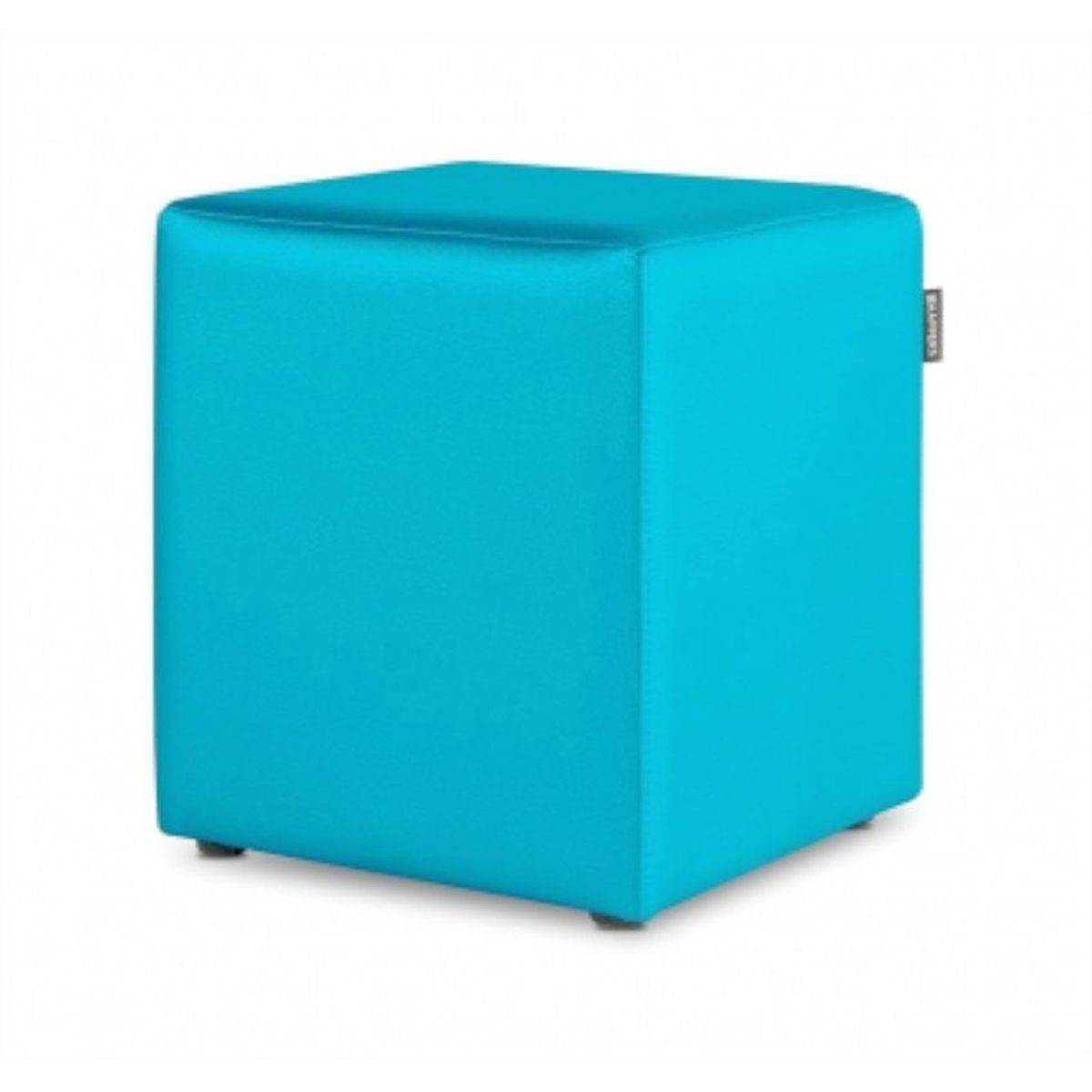 GENERICO - PUFF CUADRADO COLOR NEGRO