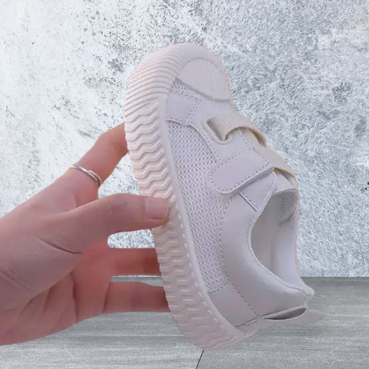 GENERICO - Zapatillas de Niño y Niña Unisex 6 Colores Pasadores Intercambiables