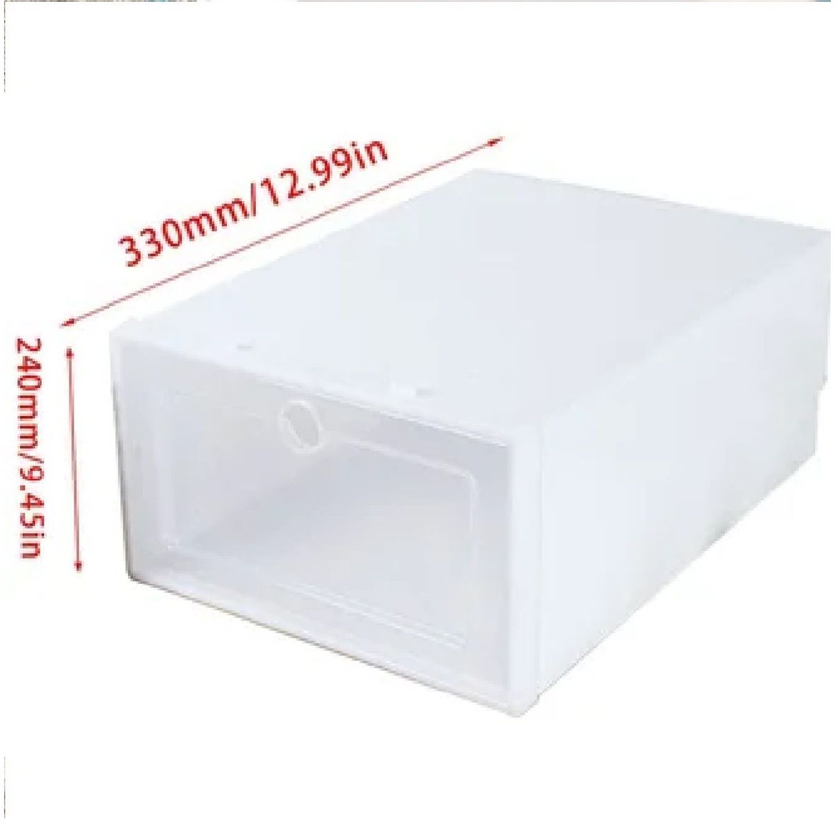 OTTOWARE - Caja Transparente para Zapatos