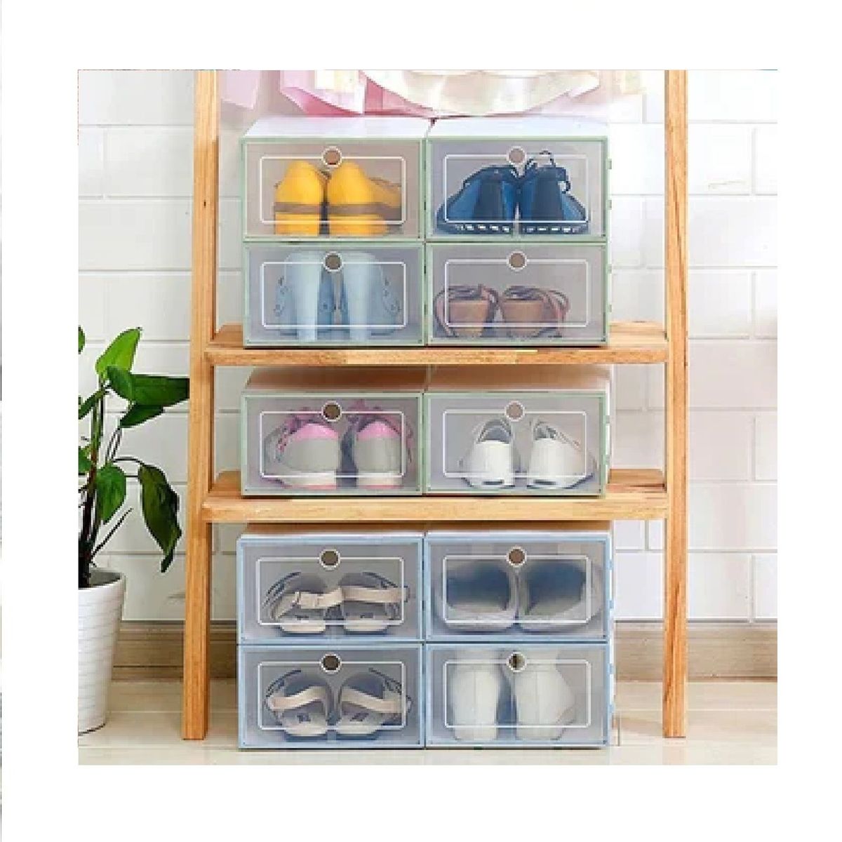 OTTOWARE - Caja Transparente para Zapatos