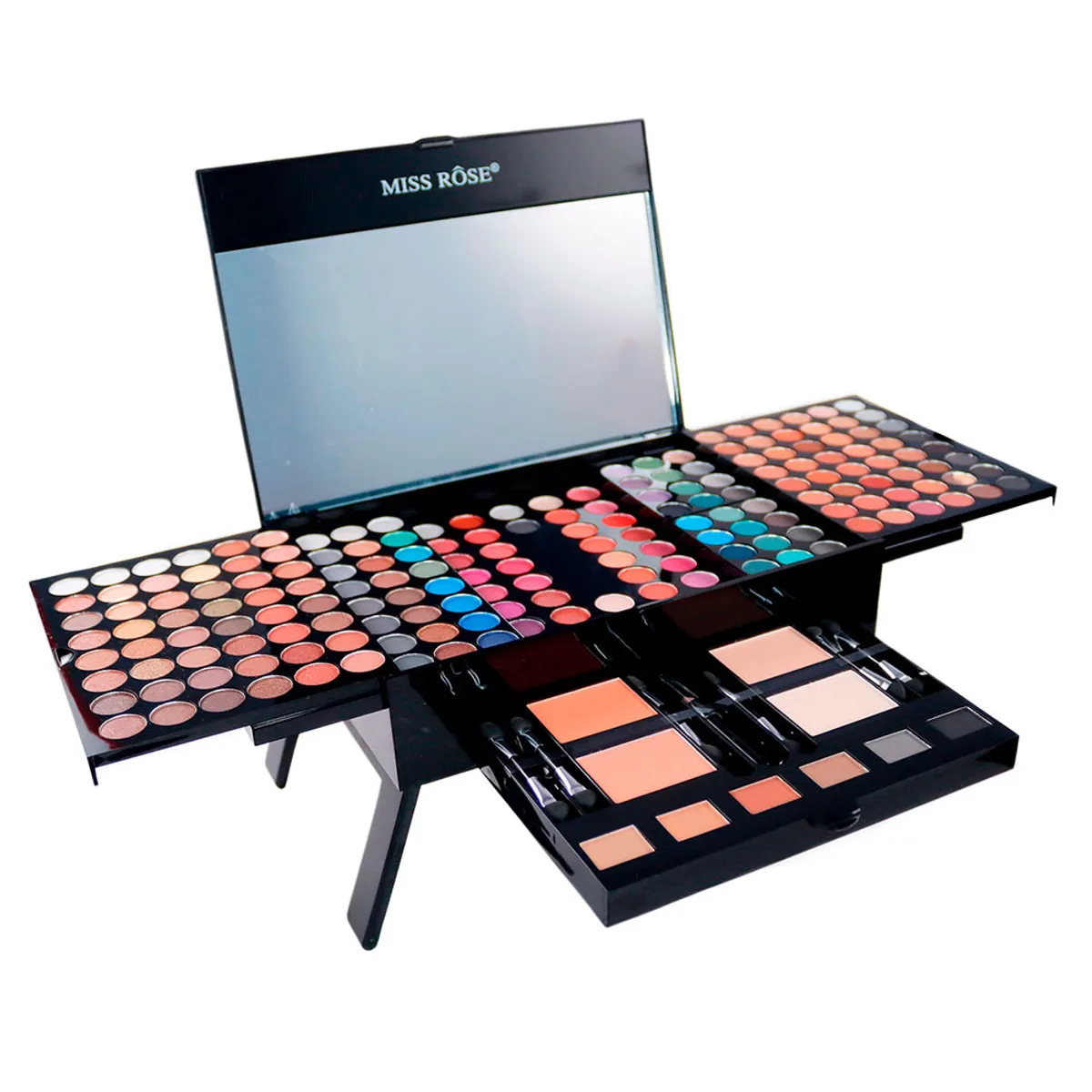 GENERICO - Set  De Maquillaje Pianito Rosse Exclusivo