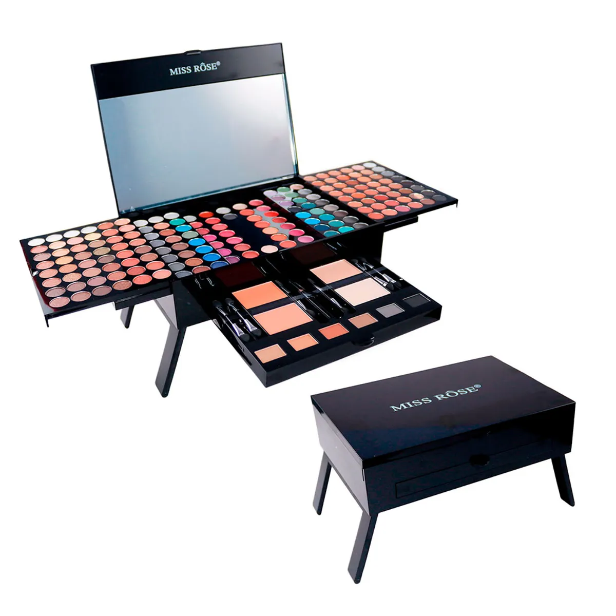 GENERICO - Set  De Maquillaje Pianito Rosse Exclusivo