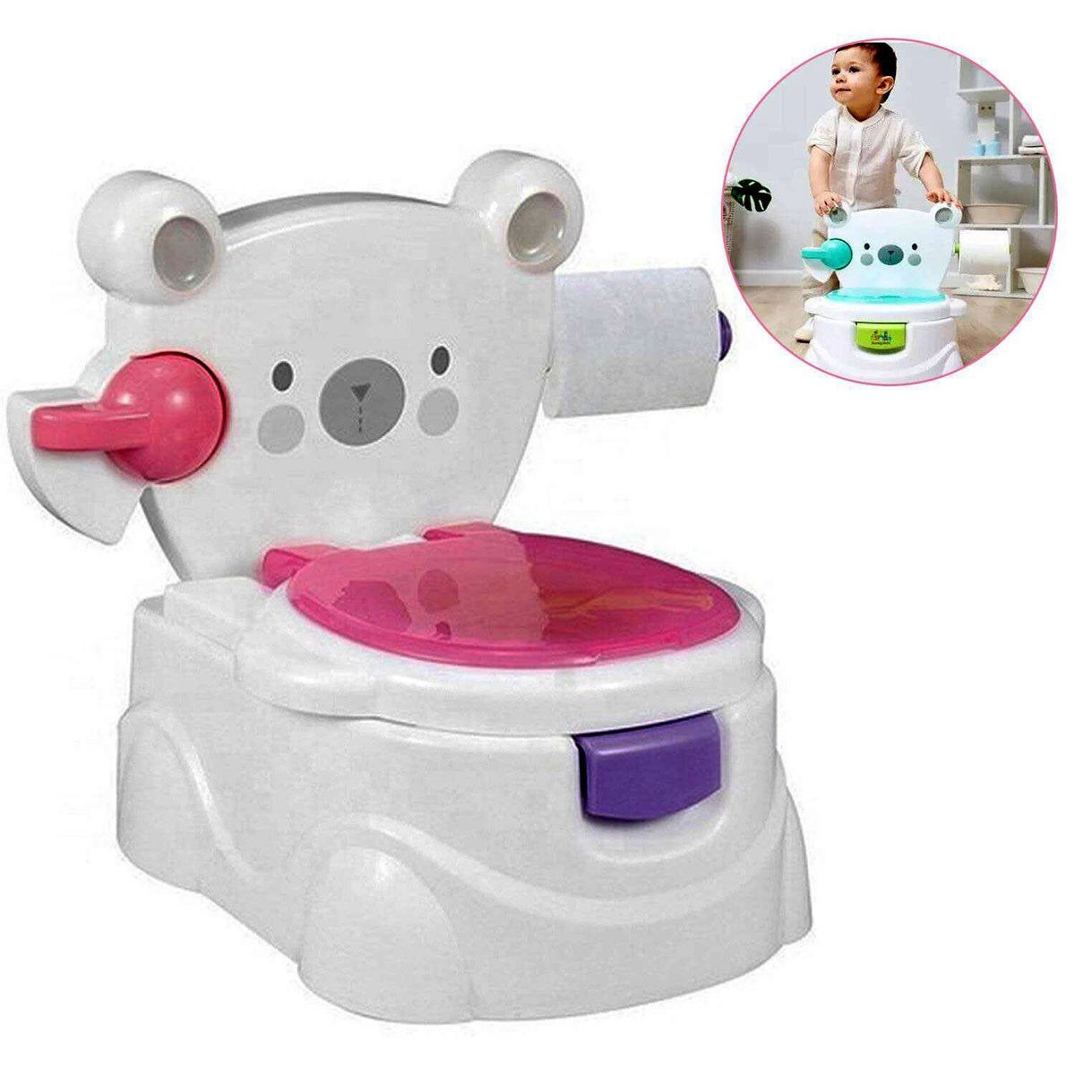 IDEAL - Bacín Entrenador Musical para Bebes Niña