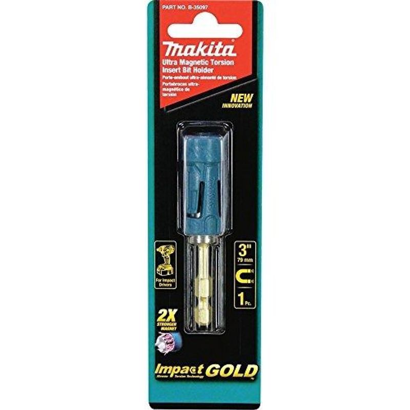 MAKITA - Portapuntas de Inserción Makita deTorsión Ultramagnética Impact GOLD™