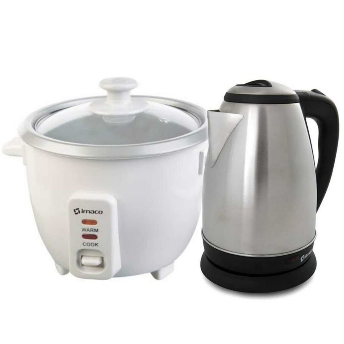 IMACO - Olla Arrocera RC006  Hervidor Eléctrico KE1801