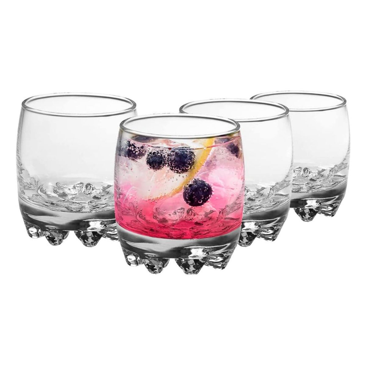 INSPIRA - Set de 6 Vasos Whisky Castillo 285 ml