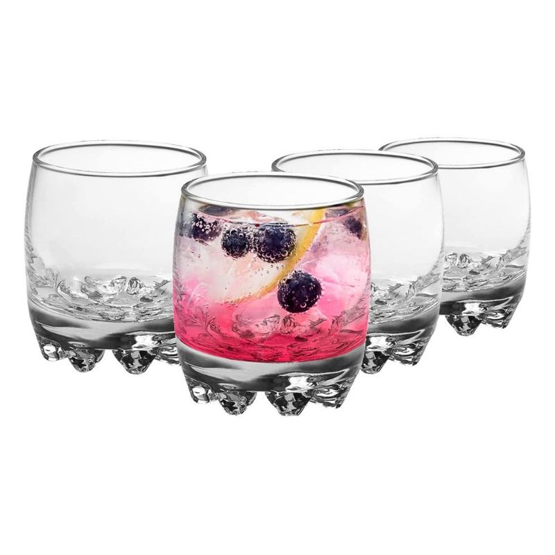 INSPIRA - Set de 6 Vasos Whisky Castillo 285 ml