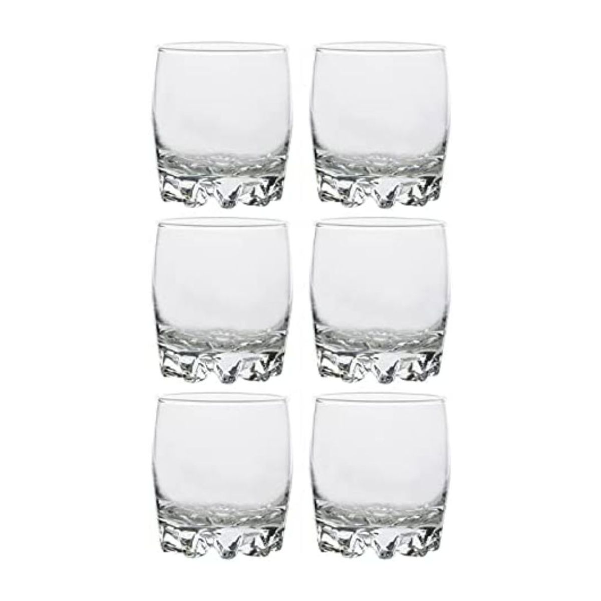 INSPIRA - Set de 6 Vasos Whisky Castillo 285 ml