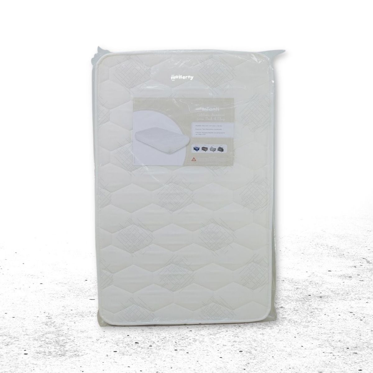 INFANTI - Colchon para Pack and Play INFANTI «SNOOZE STANDAR»