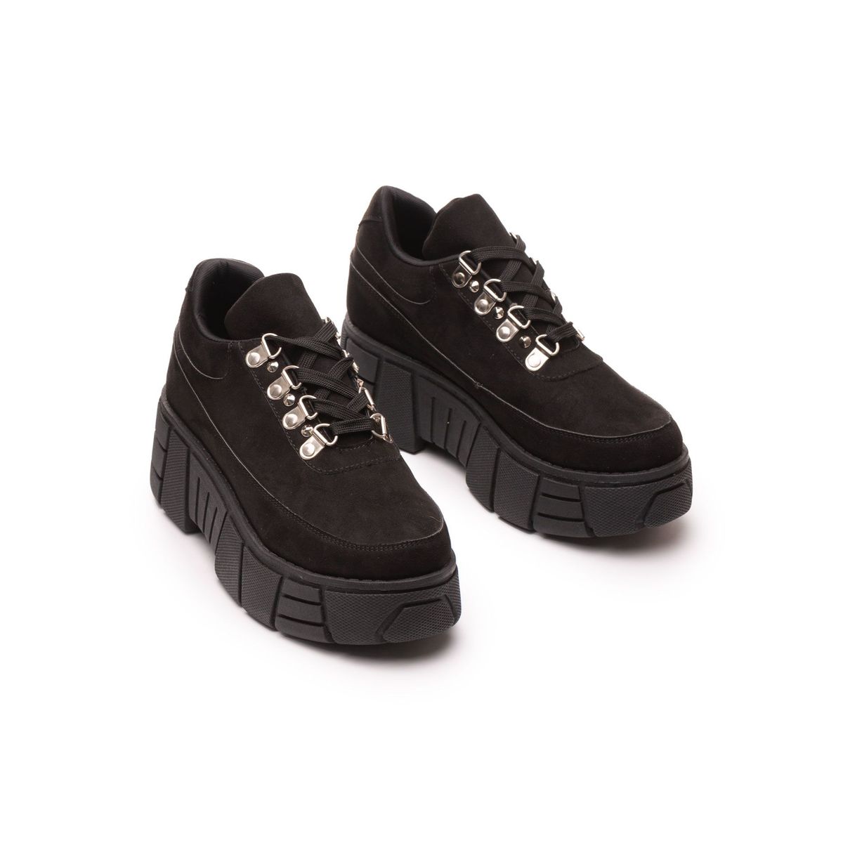 NEBULA - Zapatilla Antilla - Nébula - Negro