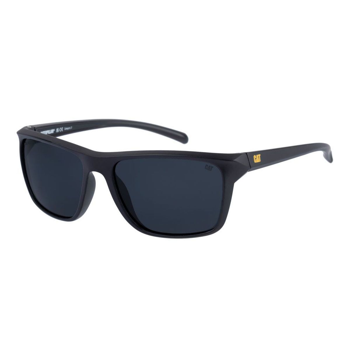 Caterpillar - Lentes de Sol Cat CTS 8012-104 Polarizados Luna Naranja UV