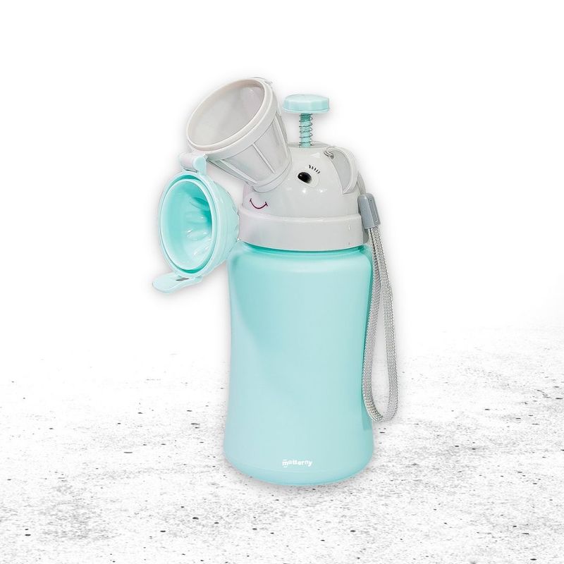 INFANTI - Bacín Portátil Para Bebe Niño Infanti »POTTY TO GO» Elefante Azul