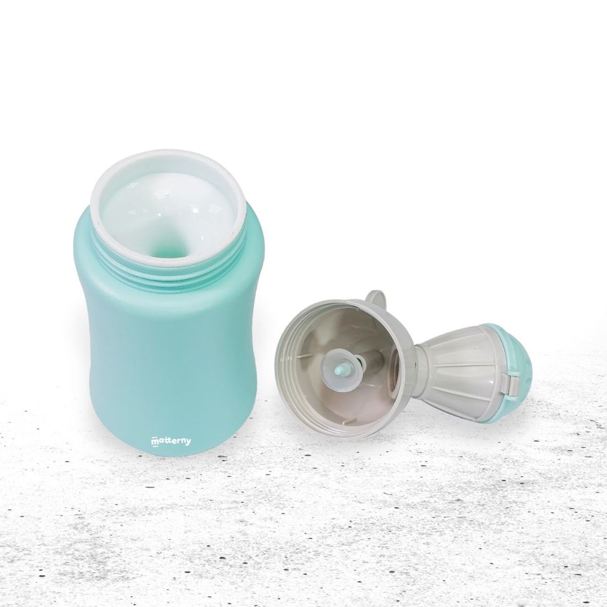 INFANTI - Bacín Portátil Para Bebe Niño Infanti »POTTY TO GO» Elefante Azul