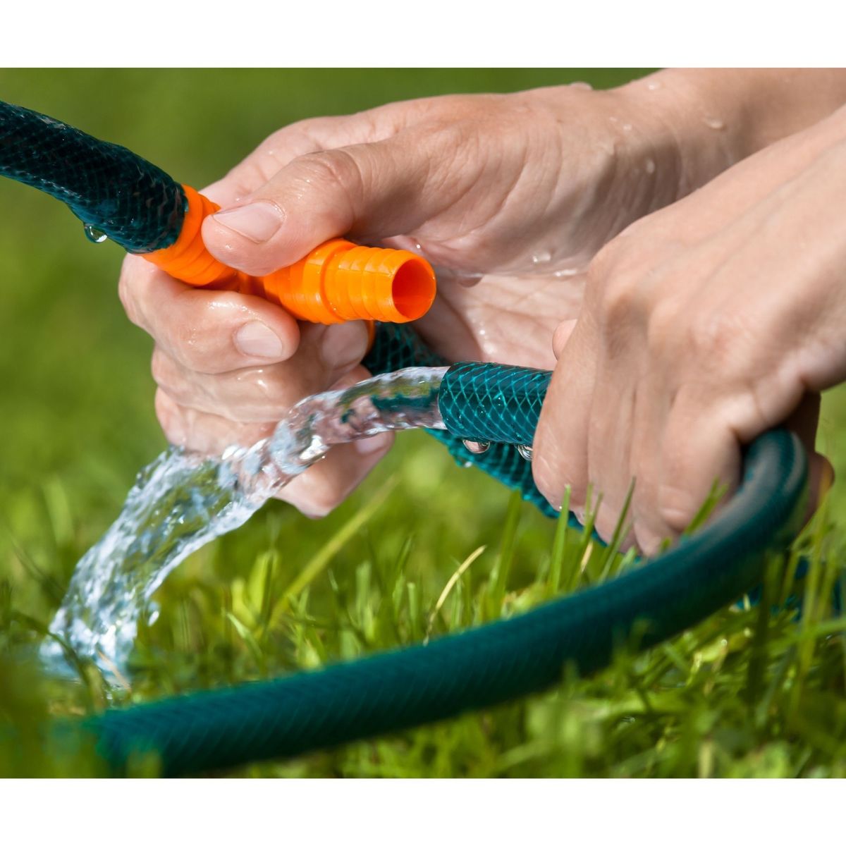 TRUPER - Manguera de riego 3/4" 3 capas en rollo de 20 m, Truper