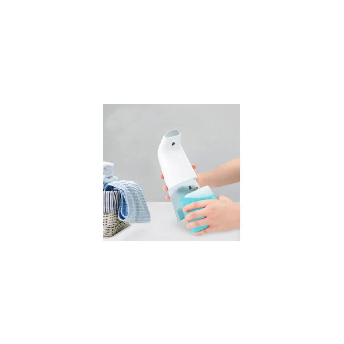 GENERICO - Dispensador de jabon con sensor automático - espuma sin contacto